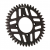 Заден пиньон RFX Pro Series Trials Black Aluminium Rear Sprocket - 520 41T