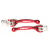 Комплект лостове RFX Race Forged Flexible Lever Set (Red) BETA RR