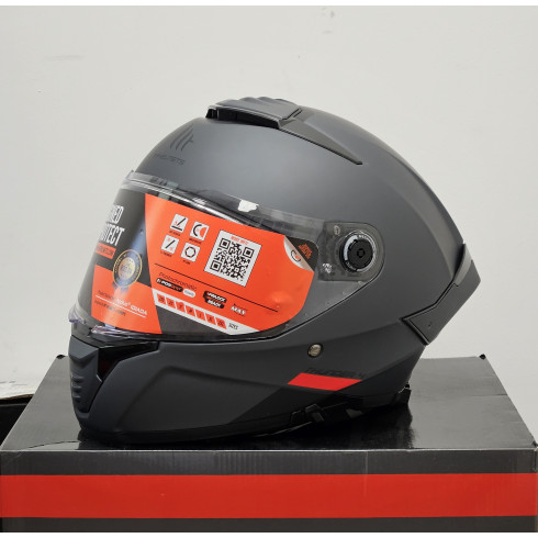 Каска MT THUNDER 4 SV GRAY A12 ВЪРНАТА БРОЙКА Каска MT THUNDER 4 SV GRAY A12 ВЪРНАТА БРОЙКА