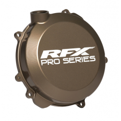 Капак за съединител RFX Pro Clutch Cover (H/A Black ) KTM/HUSQ/GASGAS 125/150