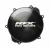 Капак за съединител RFX Pro Clutch Cover (H/A Black) - Yamaha YZ250