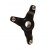 Приставка за монтиране на протектор RFX Pro Disc Guard Mount (Black) KX 250F 06-23