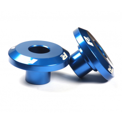 Втулки за джанти RFX Pro FAST Wheel Spacers Rear (Blue) - Yamaha YZF250/450