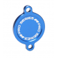 Капак за маслен филтър RFX Pro Oil Filter Cover (Blue) - Kawasaki KXF450 2016-18 thumb