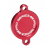 Капак за маслен филтър RFX Pro Oil Filter Cover (RED) - Kawasaki KXF450 2016-18