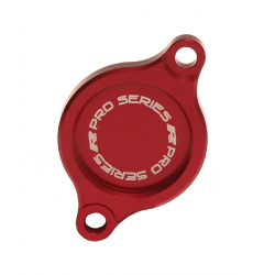 Капак за маслен филтър RFX Pro Oil Filter Cover (Red) - Suzuki RMZ250/450 07-24