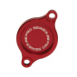 Капак за маслен филтър RFX Pro Oil Filter Cover (Red) - Suzuki RMZ250/450 07-24 thumb