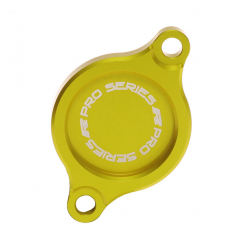 Капак за маслен филтър RFX Pro Oil Filter Cover (Yellow) - Suzuki RMZ250/450 07-24 Капак за маслен филтър RFX Pro Oil Filter Cover (Yellow) - Suzuki RMZ250/450 07-24