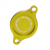 Капак за маслен филтър RFX Pro Oil Filter Cover (Yellow) - Suzuki RMZ250/450 07-24