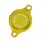 Капак за маслен филтър RFX Pro Oil Filter Cover (Yellow) - Suzuki RMZ250/450 07-24 thumb