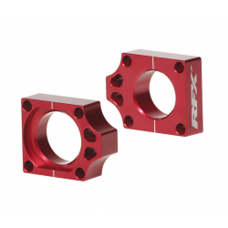 Блок втулка за задна ос RFX Pro Rear Axle Adjuster Blocks (Red) Honda CR 125R/250R 02-07 CRF 250R 04-09 Блок втулка за задна ос RFX Pro Rear Axle Adjuster Blocks (Red) Honda CR 125R/250R 02-07 CRF 250R 04-09