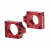 Блок втулка за задна ос RFX Pro Rear Axle Adjuster Blocks (Red) Honda CR 125R/250R 02-07 CRF 250R 04-09