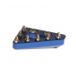 Резервен връх за лост за спирачка RFX Pro Replacement CNC Solid Rear Brake Lever Tip (Blue) thumb