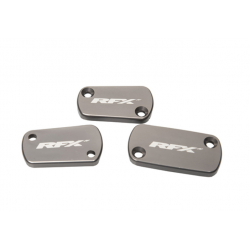 Капак за спирачна помпа RFX Pro Reservoir Cap Kit (Mineral Grey) KXF 250 21-24 / KXF 450 19-23 Капак за спирачна помпа RFX Pro Reservoir Cap Kit (Mineral Grey) KXF 250 21-24 / KXF 450 19-23