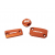 Комплект капаци RFX Pro Reservoir Cap Kit Kit (Orange) - KTM SX/SXF (Brembo Brake and Magura Clutch)