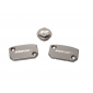 Комплект капаци RFX Pro Reservoir Cap Kit Kit (Mineral Grey) - KTM SX/SXF (Brembo Brake and Clutch) thumb