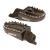 Степенки RFX Pro Series 2 Footrests (Hard Anodised) - Kawasaki KXF250/450