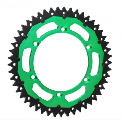 Заден пиньон RFX Pro Series Armalite Double Compound Rear Sprocket (Steel/Aluminium) KX/KDX - 520 48T (Green) Заден пиньон RFX Pro Series Armalite Double Compound Rear Sprocket (Steel/Aluminium) KX/KDX - 520 48T (Green)