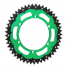 Заден пиньон RFX Pro Series Armalite Double Compound Rear Sprocket (Steel/Aluminium) KX 2025 - 520 48T (Green)