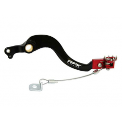 Заден лост за спирачка RFX Pro ST Rear Brake Lever (Black/Red) - Honda CRF250