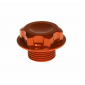 Болт за кормило RFX Pro Steering Stem Nut (Red) Honda/Yamaha/Suzuki thumb