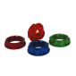 Болт за кормило RFX Pro Steering Stem Nut (Green) KXF250/450 04-21 thumb