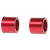 Втулки за джанти RFX Pro Wheel Spacers Front (Red) - Honda CRF150