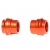 Втулки за джанти RFX Pro Wheel Spacers Front - Orange KTM/GASGAS/HUSQ