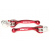 Комплект лостове RFX Race Forged Flexible Lever Set (RED) AJP Trials All (Not Sherco) thumb
