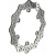 Спирачен диск RFX Race Wave Fixed Brake Disc Suzuki RM 125/250 88-98