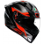 КАСКА AGV K1 S FASTLAP BLACK/GREY/RED