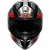 КАСКА AGV K1 S FASTLAP BLACK/GREY/RED thumb