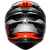 КАСКА AGV K1 S FASTLAP BLACK/GREY/RED thumb