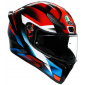 КАСКА K1 S E2206 - FASTLAP BLACK/RED/BLUE thumb