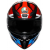 КАСКА K1 S E2206 - FASTLAP BLACK/RED/BLUE thumb
