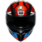 КАСКА K1 S E2206 - FASTLAP BLACK/RED/BLUE thumb