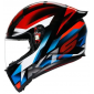 КАСКА K1 S E2206 - FASTLAP BLACK/RED/BLUE thumb