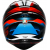 КАСКА K1 S E2206 - FASTLAP BLACK/RED/BLUE thumb