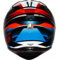 КАСКА K1 S E2206 - FASTLAP BLACK/RED/BLUE thumb