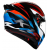 КАСКА K1 S E2206 - FASTLAP BLACK/RED/BLUE thumb