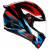КАСКА K1 S E2206 - FASTLAP BLACK/RED/BLUE thumb