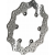 Спирачен диск RFX Race Wave Fixed Brake Disc YZ 125/250 98-01 thumb