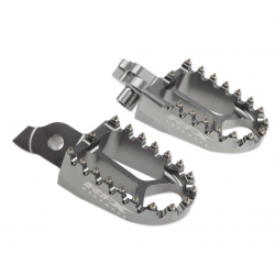 Степенки RFX Pro Footrests (Graphite) - Suzuki RMZ250/450