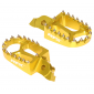Степенки RFX Pro Footrests (Yellow) - Suzuki RMZ250/450 thumb