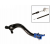 Заден лост за спирачка RFX Pro FT Rear Brake Lever (Black/Blue)
