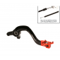 Заден лост за спирачка RFX Pro FT Rear Brake Lever (Black/Orange) - KTM SX65 thumb