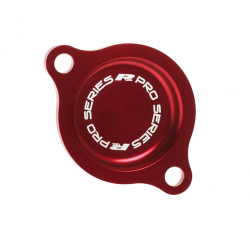 Капак за маслен филтър RFX Pro Oil Filter Cover (Red) - Honda CRF250 Капак за маслен филтър RFX Pro Oil Filter Cover (Red) - Honda CRF250
