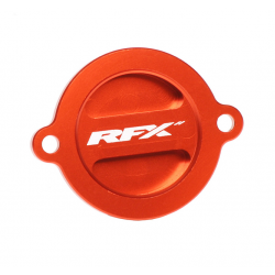 Капак за маслен филтър RFX Pro Oil Filter Cover (Orange) KTM EXC 450 13-15 Капак за маслен филтър RFX Pro Oil Filter Cover (Orange) KTM EXC 450 13-15