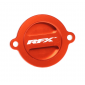 Капак за маслен филтър RFX Pro Oil Filter Cover (Orange) KTM EXC 450 13-15 thumb