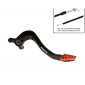 Заден лост за спирачка RFX Pro ST Rear Brake Lever (Hard Anodised Black/Orange) - KTM85 thumb